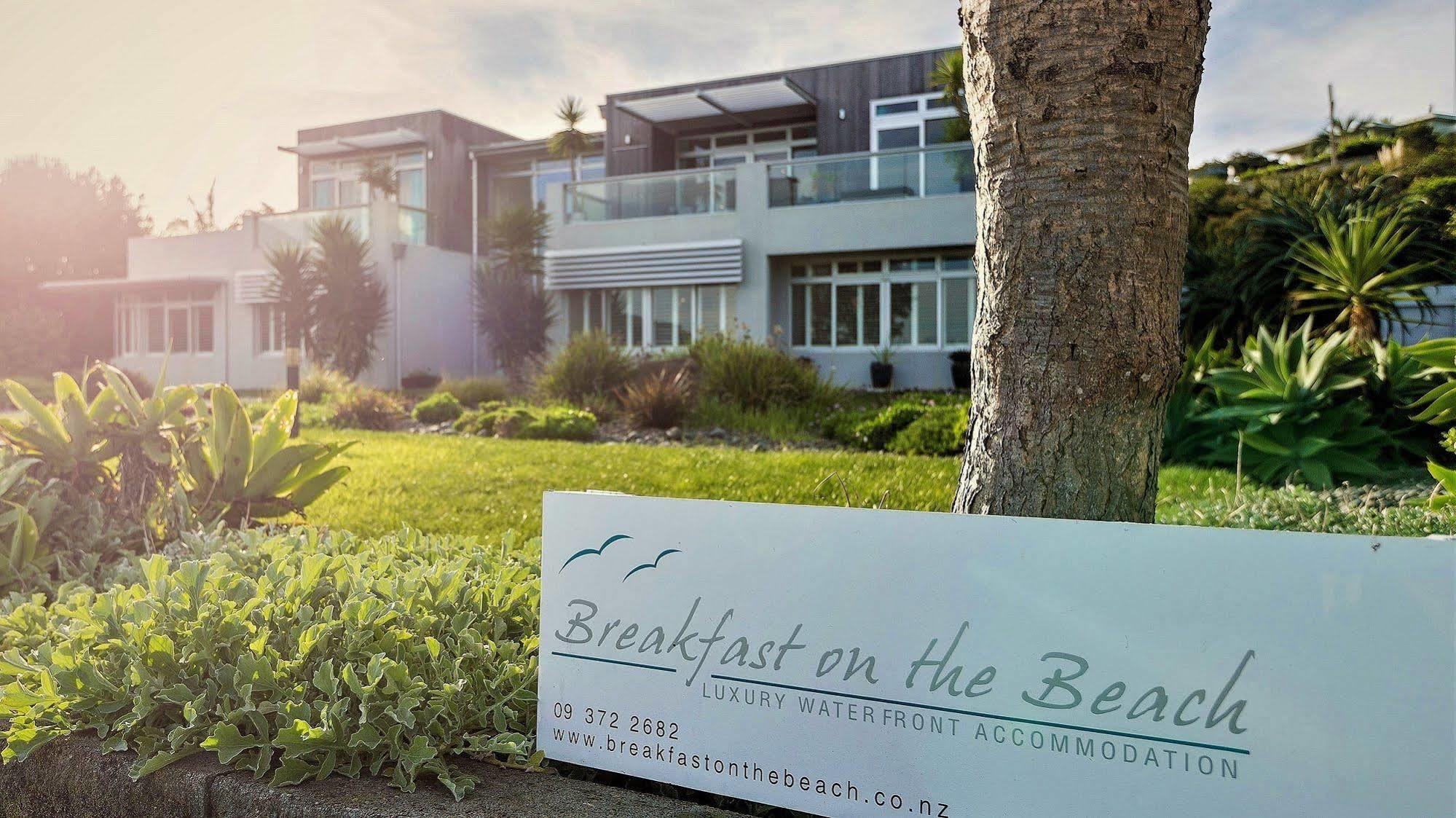 Waiheke Waterfront Lodge Oneroa Екстер'єр фото