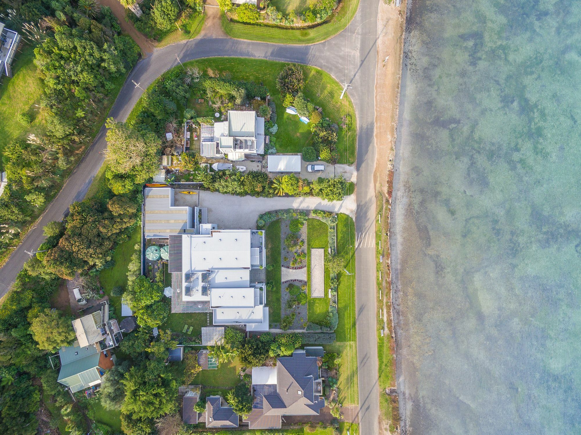 Waiheke Waterfront Lodge Oneroa Екстер'єр фото