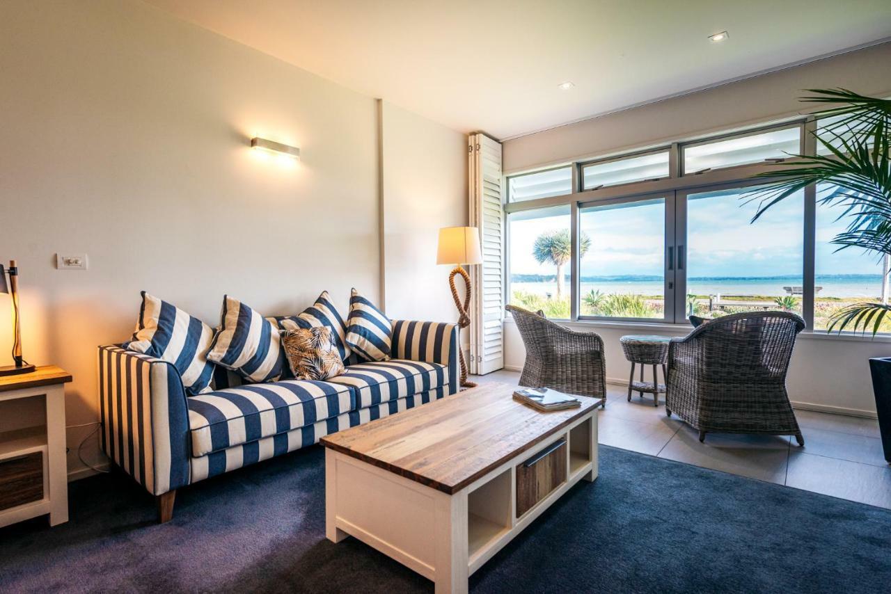 Waiheke Waterfront Lodge Oneroa Екстер'єр фото