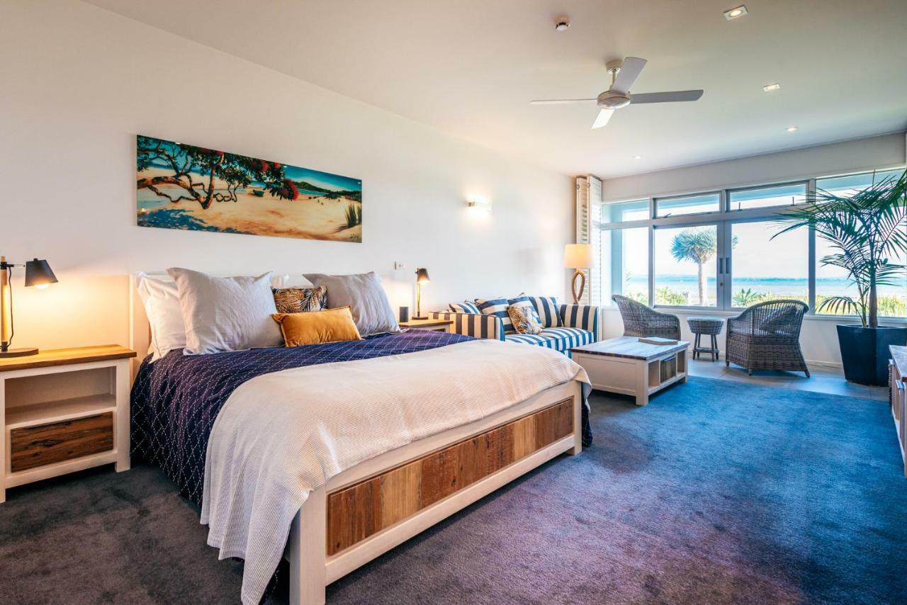 Waiheke Waterfront Lodge Oneroa Екстер'єр фото